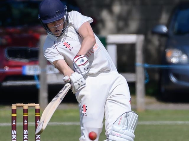 Skegness CC 2nds v Uffington. Photo: Wayne Lagden
