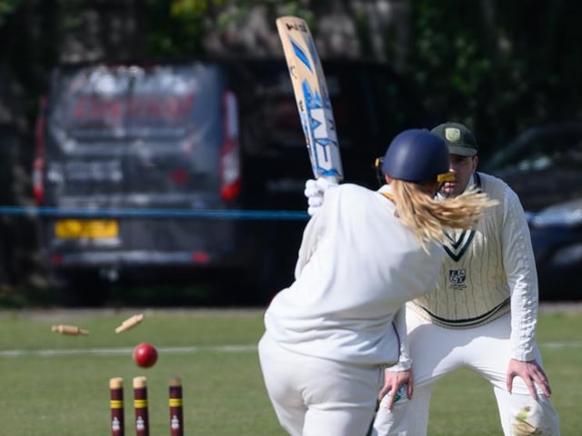 Skegness CC 2nds v Uffington. Photo: Wayne Lagden