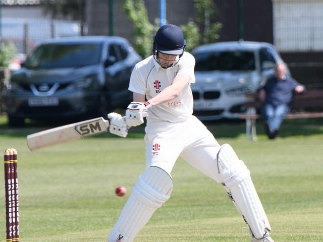 Skegness CC 2nds v Uffington. Photo: Wayne Lagden