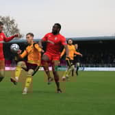 The Pilgrims will face Kidderminster tomorrow. Photo: Oliver Atkin