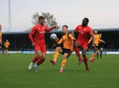 The Pilgrims will face Kidderminster tomorrow. Photo: Oliver Atkin