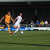 Boston United and Fylde will meet on Sunday. Photo: Oliver Atkin