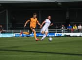 Boston United and Fylde will meet on Sunday. Photo: Oliver Atkin