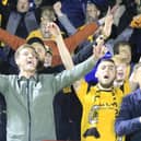 Kidderminster Harriers v Boston United. Photo: Oliver Atkin