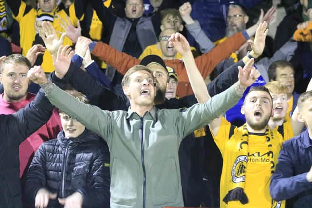 Kidderminster Harriers v Boston United. Photo: Oliver Atkin