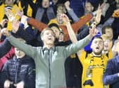 Kidderminster Harriers v Boston United. Photo: Oliver Atkin