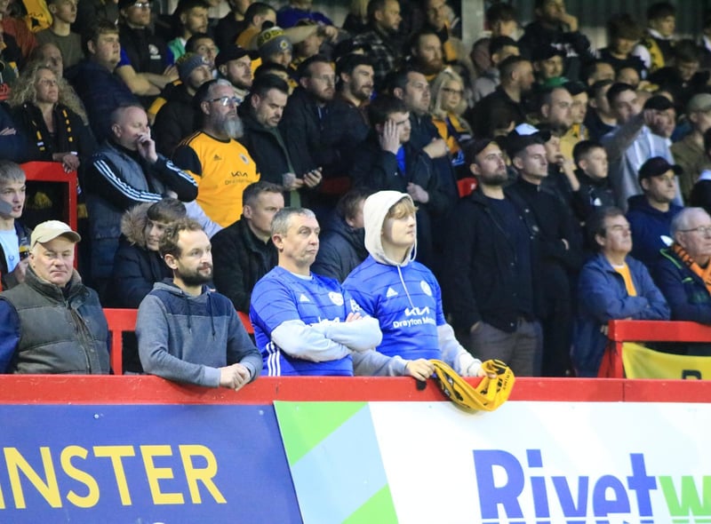 Kidderminster Harriers v Boston United. Photo: Oliver Atkin