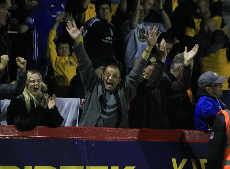 Kidderminster Harriers v Boston United. Photo: Oliver Atkin