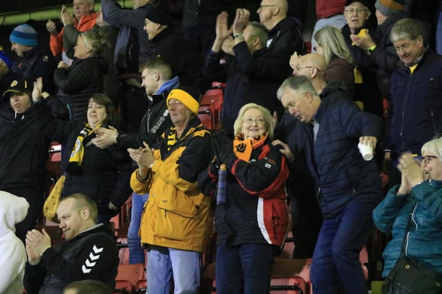 Kidderminster Harriers v Boston United. Photo: Oliver Atkin