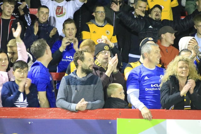 Kidderminster Harriers v Boston United. Photo: Oliver Atkin