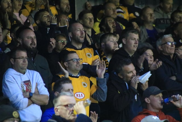 Kidderminster Harriers v Boston United. Photo: Oliver Atkin