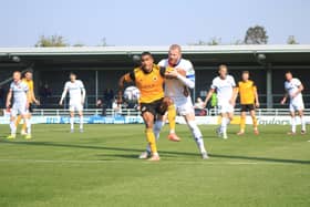 United and Fylde meet tomorrow. Photo: Oliver Atkin