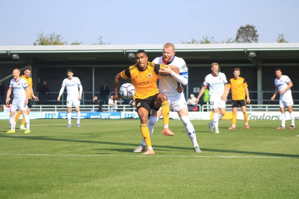United and Fylde meet tomorrow. Photo: Oliver Atkin