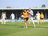 United and Fylde meet tomorrow. Photo: Oliver Atkin