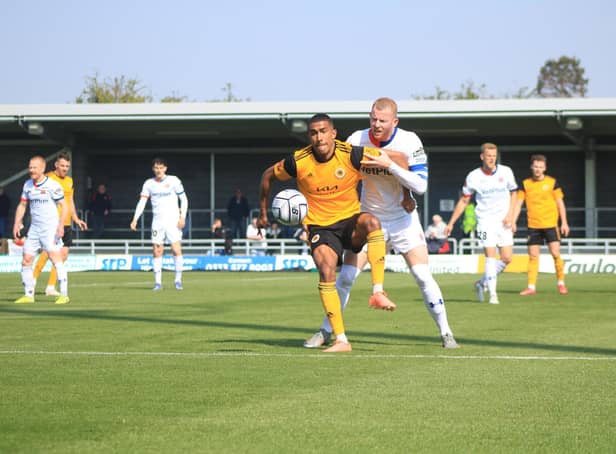 United and Fylde meet tomorrow. Photo: Oliver Atkin