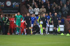 Kidderminster Harriers v Boston United. Photo: Oliver Atkin