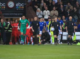 Kidderminster Harriers v Boston United. Photo: Oliver Atkin
