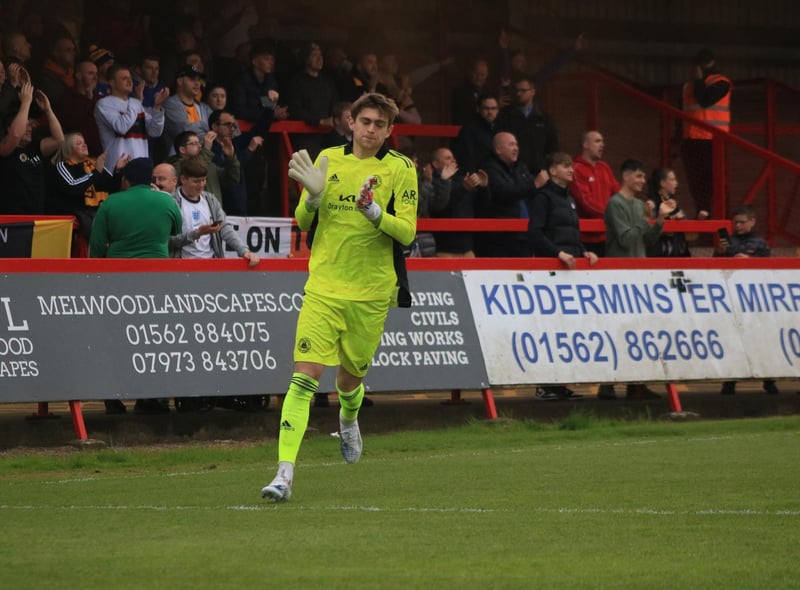 Kidderminster Harriers v Boston United. Photo: Oliver Atkin