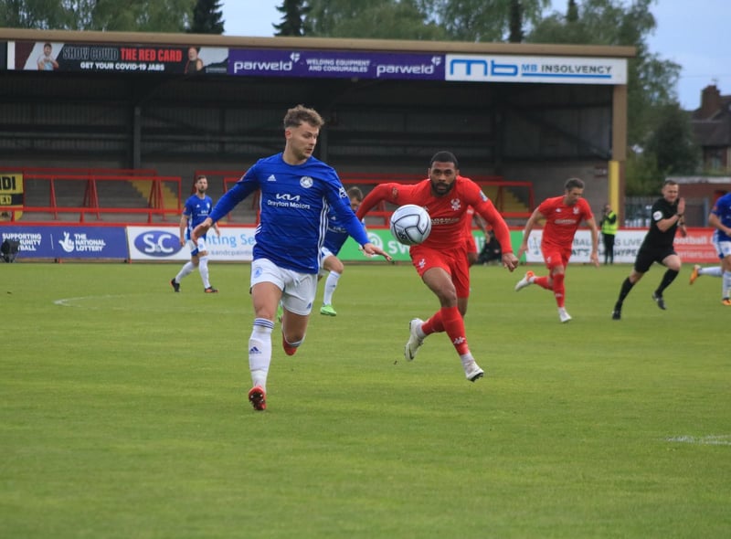 Kidderminster Harriers v Boston United. Photo: Oliver Atkin