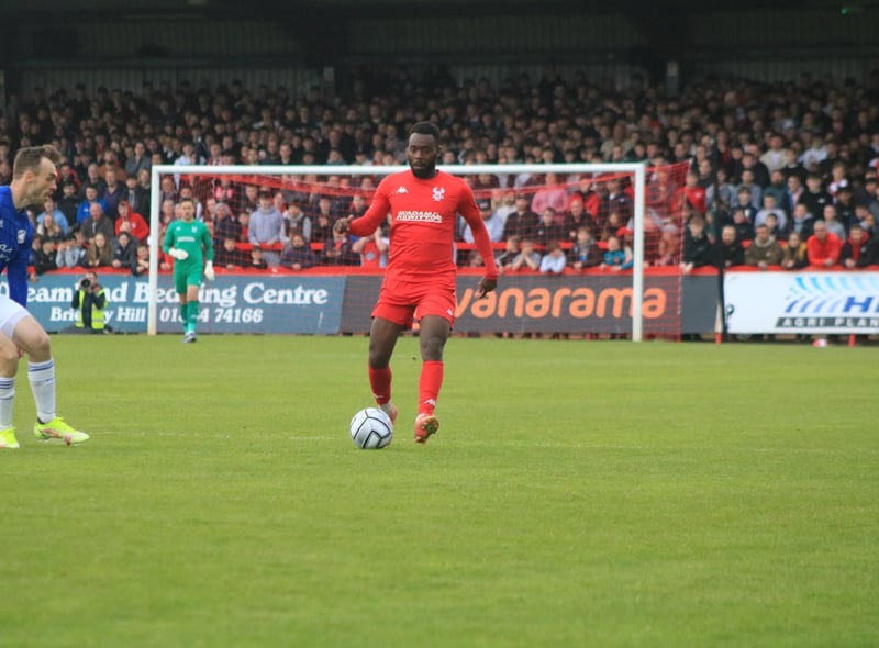 Kidderminster Harriers v Boston United. Photo: Oliver Atkin