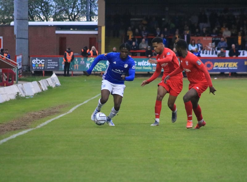 Kidderminster Harriers v Boston United. Photo: Oliver Atkin