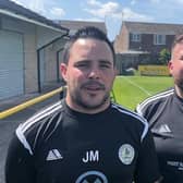 Jon Macleod and Jamie Hanton.