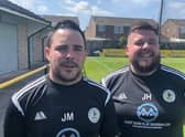 Jon Macleod and Jamie Hanton.