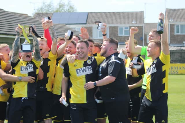 Wyberton are the champions.