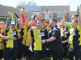 Wyberton are the champions.