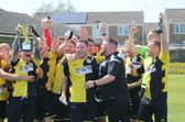 Wyberton are the champions.