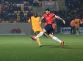 Ntumba Massanka will return to former club York City. Photo: Oliver Atkin