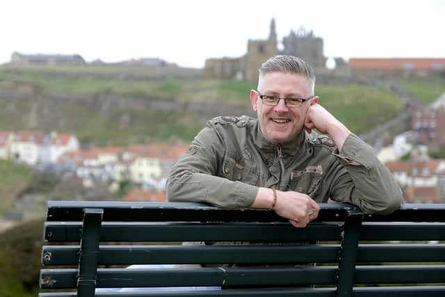 Kevin Crane has found fame after being overhead singing in his neighbour's bathroom