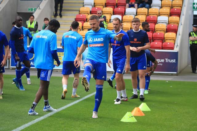 Captain Luke Shiels is already signed up for next season. Photo: Oliver Atkin