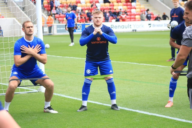 York City v Boston United. Photo: Oliver Atkin