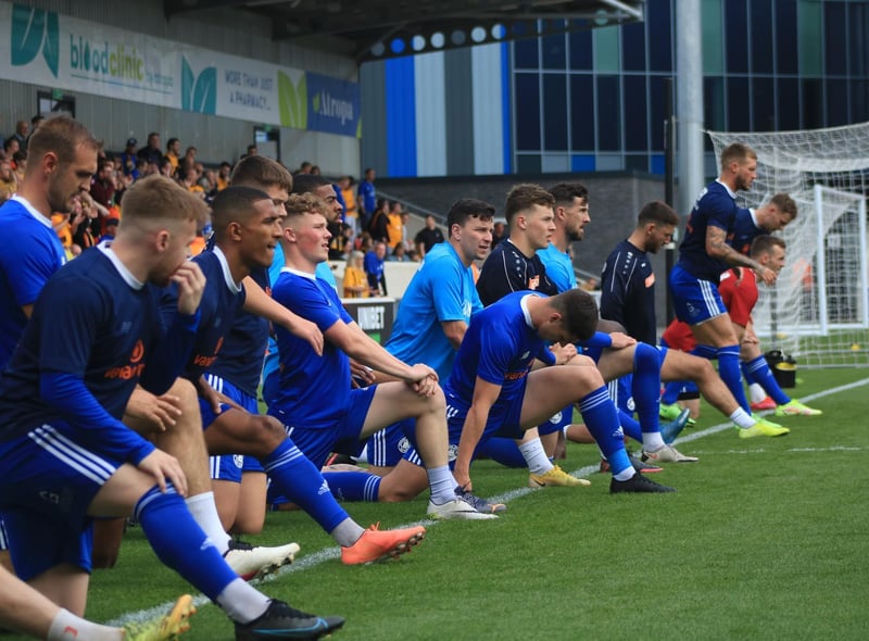 York City v Boston United. Photo: Oliver Atkin