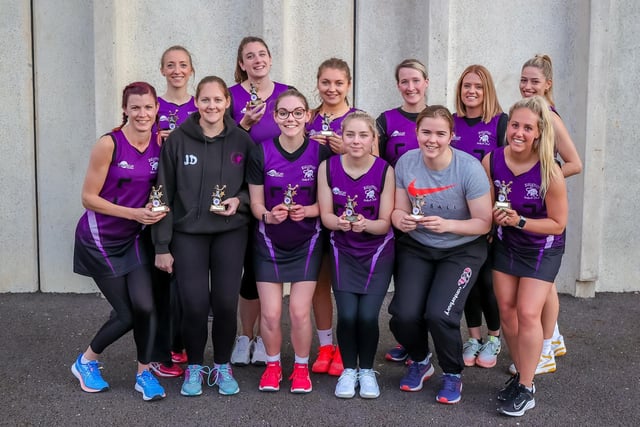 The victorious Bullettes side. Photo: David Dales