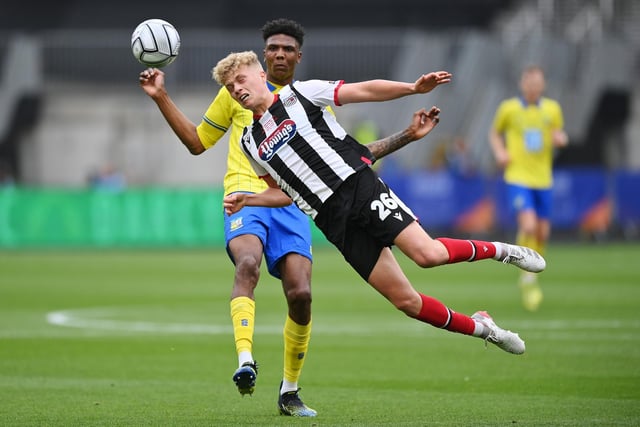 Grimsby Town beat Solihull Moors 2-1 to win promotion to League Two. Photo: Getty Images