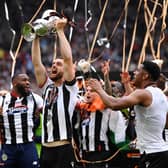 Grimsby Town beat Solihull Moors 2-1 to win promotion to League Two. Photo: Getty Images