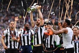 Grimsby Town beat Solihull Moors 2-1 to win promotion to League Two. Photo: Getty Images
