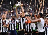 Grimsby Town beat Solihull Moors 2-1 to win promotion to League Two. Photo: Getty Images