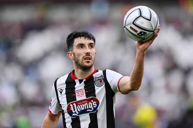 Grimsby Town beat Solihull Moors 2-1 to win promotion to League Two. Photo: Getty Images