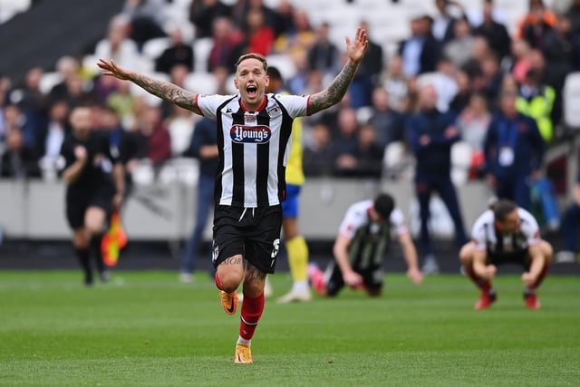 Grimsby Town beat Solihull Moors 2-1 to win promotion to League Two. Photo: Getty Images