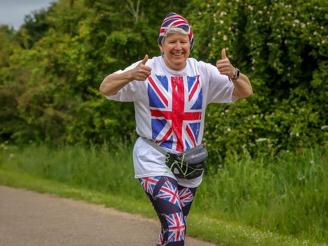 It was a mood of celebration at Boston parkrun. Photo: David Dales