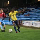 Scunthorpe United beat Gainsborough Trinity in last season's final. Photo: Oliver Atkin