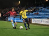 Scunthorpe United beat Gainsborough Trinity in last season's final. Photo: Oliver Atkin