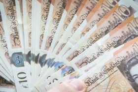Money stock image.