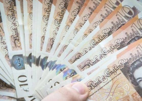 Money stock image.