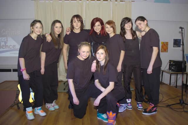 The CRYC dancers, trained by youth activity worker
Maria Langley, performed a medley of street dance routines.