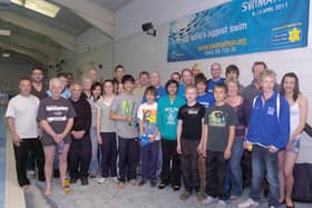 Raising funds for Marie Curie, 10 years ago.