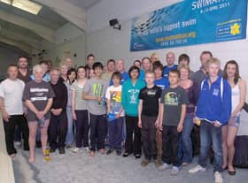 Raising funds for Marie Curie, 10 years ago.